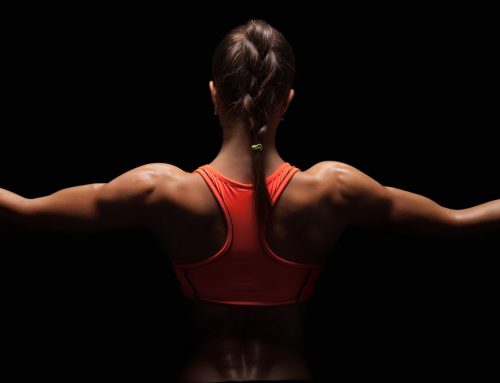 Особенности тренировки женской спины